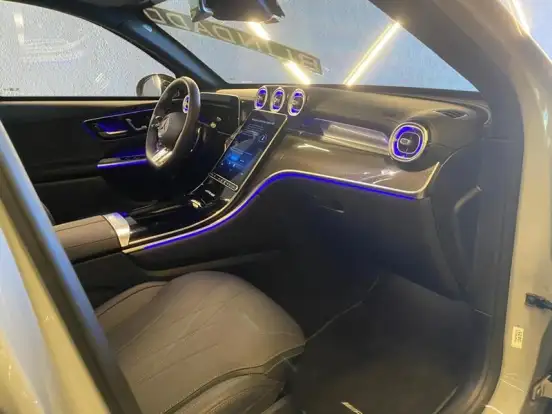 MERCEDES-BENZ-GLC 43 AMG-2.0 MHEV 4MATIC SPEEDSHIFT MERCEDES-BENZ-GLC 43 AMG-2025