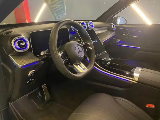 MERCEDES-BENZ-GLC 43 AMG-2.0 MHEV 4MATIC SPEEDSHIFT MERCEDES-BENZ-GLC 43 AMG-2025
