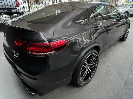 MERCEDES-BENZ-GLC 43 AMG-3.0 V6 GASOLINA COUPÉ 4MATIC 9G-TRONIC MERCEDES-BENZ-GLC 43 AMG-2023