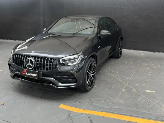 MERCEDES-BENZ-GLC 43 AMG-3.0 V6 GASOLINA COUPÉ 4MATIC 9G-TRONIC MERCEDES-BENZ-GLC 43 AMG-2023