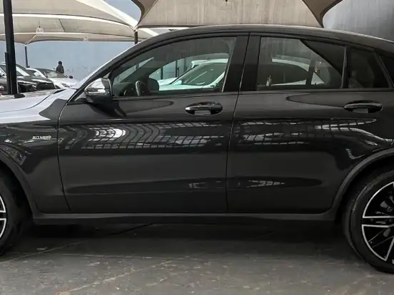 MERCEDES-BENZ-GLC 43 AMG-3.0 V6 GASOLINA COUPÉ 4MATIC 9G-TRONIC MERCEDES-BENZ-GLC 43 AMG-2023