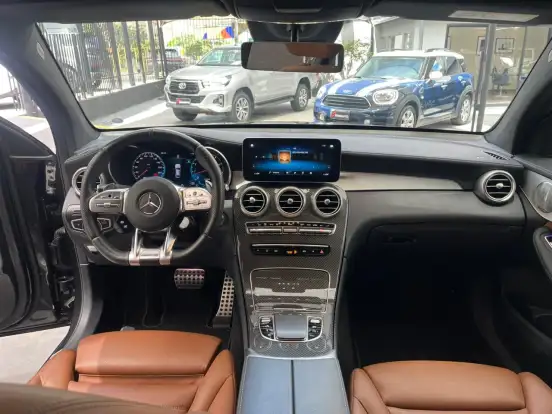 MERCEDES-BENZ-GLC 43 AMG-3.0 V6 GASOLINA COUPÉ 4MATIC 9G-TRONIC MERCEDES-BENZ-GLC 43 AMG-2023