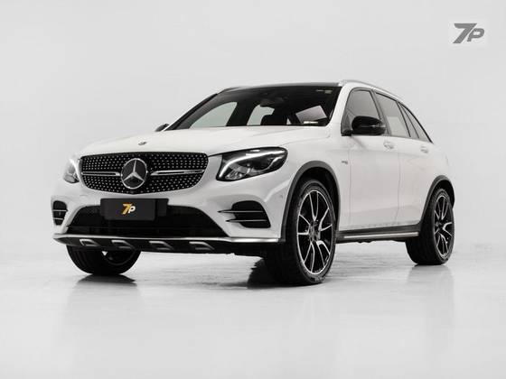MERCEDES-BENZ GLC 43 AMG 3.0 V6 GASOLINA 4MATIC 9G-TRONIC