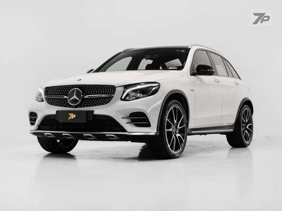 MERCEDES-BENZ-GLC 43 AMG-3.0 V6 GASOLINA 4MATIC 9G-TRONIC MERCEDES-BENZ-GLC 43 AMG-2017