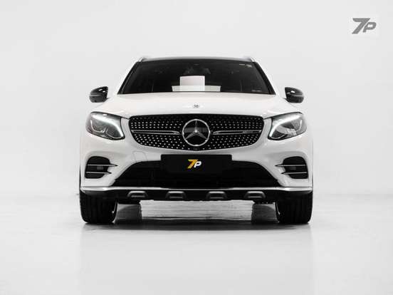 MERCEDES-BENZ-GLC 43 AMG-3.0 V6 GASOLINA 4MATIC 9G-TRONIC MERCEDES-BENZ-GLC 43 AMG-2017