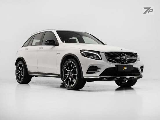 MERCEDES-BENZ-GLC 43 AMG-3.0 V6 GASOLINA 4MATIC 9G-TRONIC MERCEDES-BENZ-GLC 43 AMG-2017