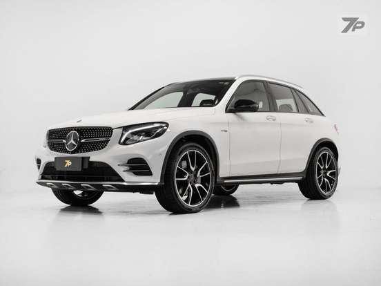 MERCEDES-BENZ-GLC 43 AMG-3.0 V6 GASOLINA 4MATIC 9G-TRONIC MERCEDES-BENZ-GLC 43 AMG-2017