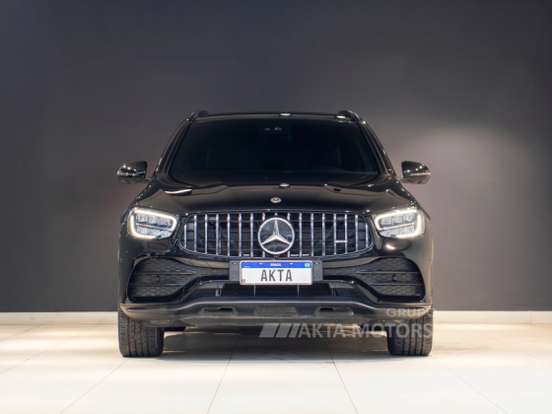 MERCEDES-BENZ-GLC 43 AMG-3.0 V6 GASOLINA 4MATIC 9G-TRONIC MERCEDES-BENZ-GLC 43 AMG-2020