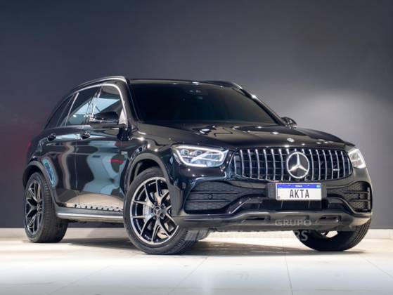 MERCEDES-BENZ GLC 43 AMG 3.0 V6 GASOLINA 4MATIC 9G-TRONIC