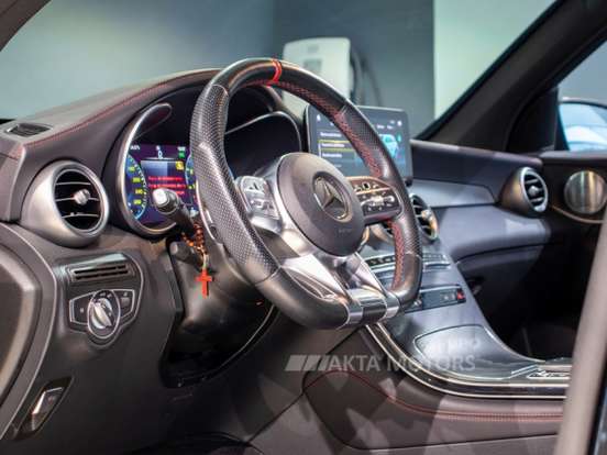 MERCEDES-BENZ-GLC 43 AMG-3.0 V6 GASOLINA 4MATIC 9G-TRONIC MERCEDES-BENZ-GLC 43 AMG-2020
