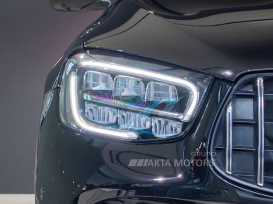 MERCEDES-BENZ-GLC 43 AMG-3.0 V6 GASOLINA 4MATIC 9G-TRONIC MERCEDES-BENZ-GLC 43 AMG-2020