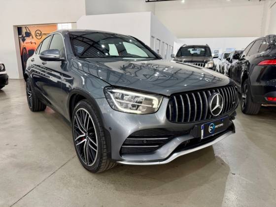 MERCEDES-BENZ GLC 43 AMG 3.0 V6 GASOLINA COUPÉ 4MATIC 9G-TRONIC
