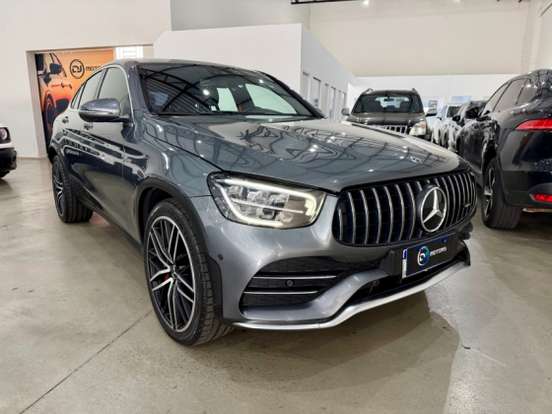 MERCEDES-BENZ-GLC 43 AMG-3.0 V6 GASOLINA COUPÉ 4MATIC 9G-TRONIC MERCEDES-BENZ-GLC 43 AMG-2020