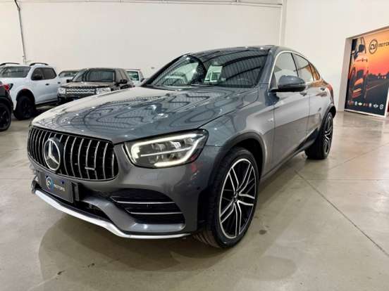 MERCEDES-BENZ-GLC 43 AMG-3.0 V6 GASOLINA COUPÉ 4MATIC 9G-TRONIC MERCEDES-BENZ-GLC 43 AMG-2020