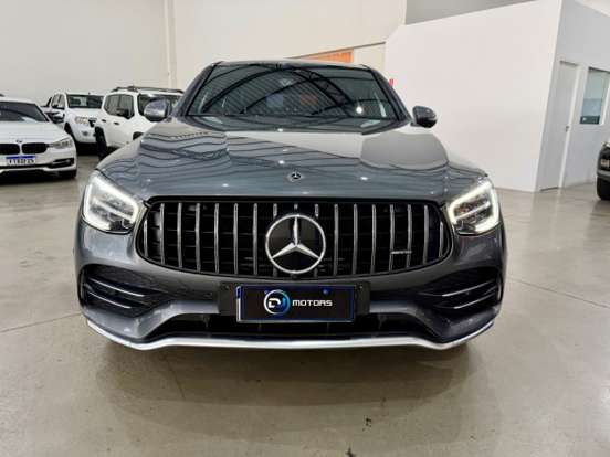 MERCEDES-BENZ-GLC 43 AMG-3.0 V6 GASOLINA COUPÉ 4MATIC 9G-TRONIC MERCEDES-BENZ-GLC 43 AMG-2020