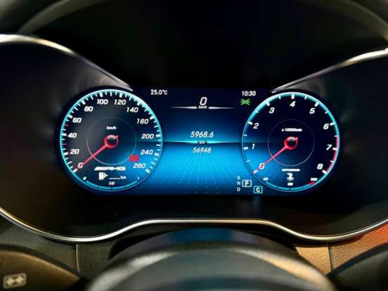 MERCEDES-BENZ-GLC 43 AMG-3.0 V6 GASOLINA COUPÉ 4MATIC 9G-TRONIC MERCEDES-BENZ-GLC 43 AMG-2020