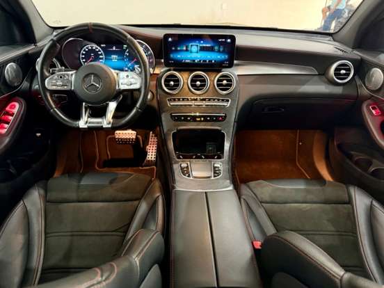 MERCEDES-BENZ-GLC 43 AMG-3.0 V6 GASOLINA COUPÉ 4MATIC 9G-TRONIC MERCEDES-BENZ-GLC 43 AMG-2020