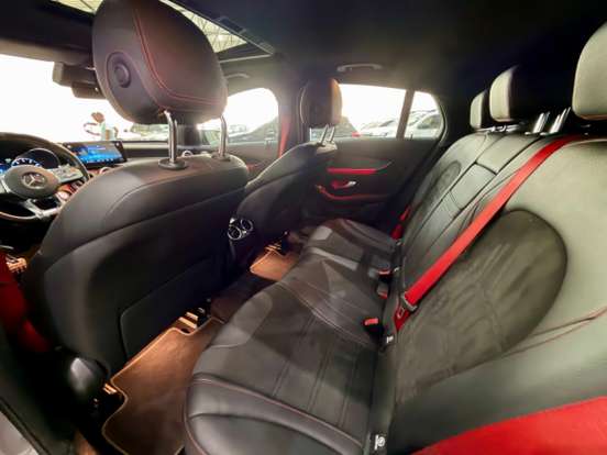 MERCEDES-BENZ-GLC 43 AMG-3.0 V6 GASOLINA COUPÉ 4MATIC 9G-TRONIC MERCEDES-BENZ-GLC 43 AMG-2020