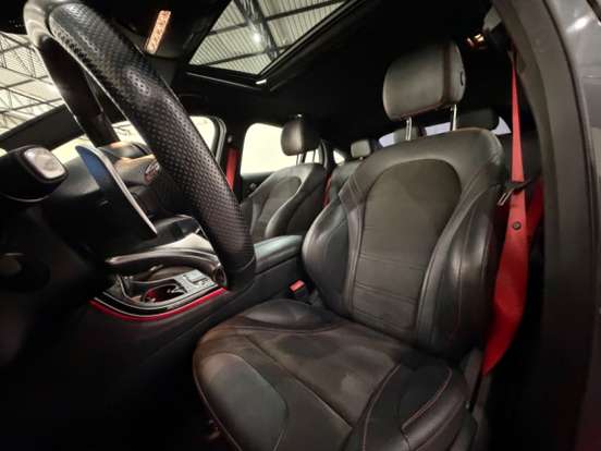 MERCEDES-BENZ-GLC 43 AMG-3.0 V6 GASOLINA COUPÉ 4MATIC 9G-TRONIC MERCEDES-BENZ-GLC 43 AMG-2020