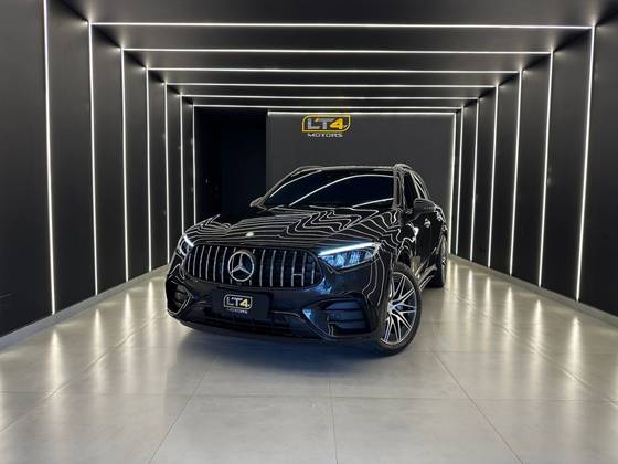 MERCEDES-BENZ GLC 43 AMG 3.0 V6 GASOLINA COUPÉ 4MATIC 9G-TRONIC