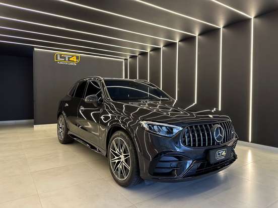 MERCEDES-BENZ-GLC 43 AMG-3.0 V6 GASOLINA COUPÉ 4MATIC 9G-TRONIC MERCEDES-BENZ-GLC 43 AMG-2024