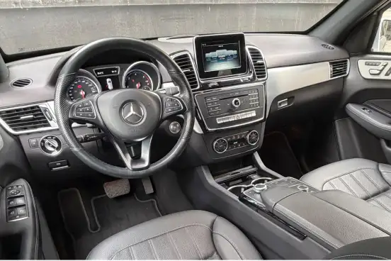MERCEDES-BENZ-GLE 350-2017
