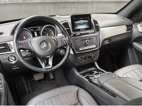 MERCEDES-BENZ-GLE 350-3.0 V6 BLUETEC DIESEL HIGHWAY 4MATIC 9G-TRONIC MERCEDES-BENZ-GLE 350-2017
