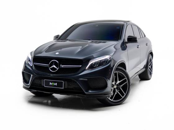 MERCEDES-BENZ GLE 400 3.0 V6 GASOLINA COUPÉ 4MATIC 9G-TRONIC