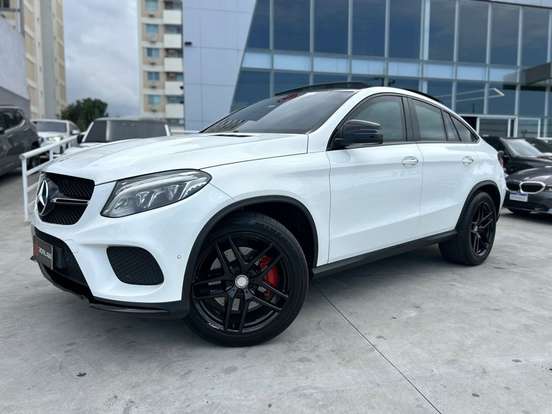 MERCEDES-BENZ-GLE 400-3.0 V6 GASOLINA COUPÉ 4MATIC 9G-TRONIC MERCEDES-BENZ-GLE 400-2016