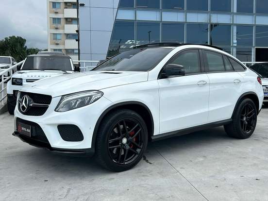 MERCEDES-BENZ-GLE 400-3.0 V6 GASOLINA COUPÉ 4MATIC 9G-TRONIC MERCEDES-BENZ-GLE 400-2016