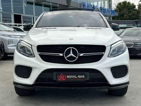 MERCEDES-BENZ-GLE 400-3.0 V6 GASOLINA COUPÉ 4MATIC 9G-TRONIC MERCEDES-BENZ-GLE 400-2016