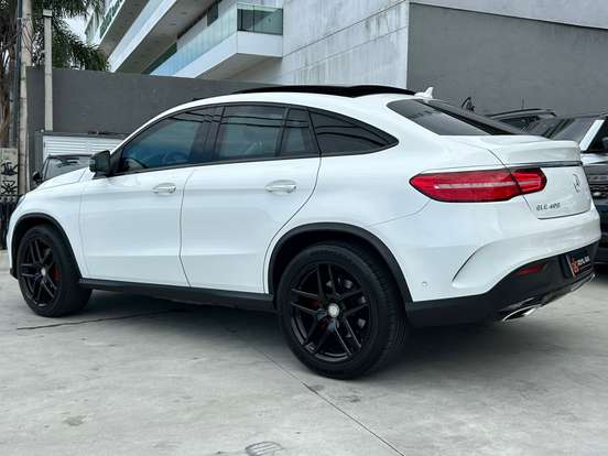 MERCEDES-BENZ-GLE 400-3.0 V6 GASOLINA COUPÉ 4MATIC 9G-TRONIC MERCEDES-BENZ-GLE 400-2016