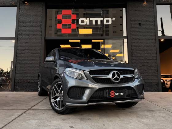 MERCEDES-BENZ GLE 400 3.0 V6 GASOLINA HIGHWAY COUPÉ 4MATIC 9G-TRONIC