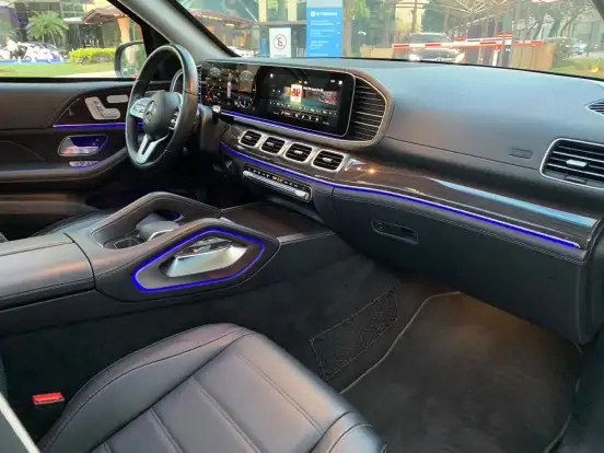 MERCEDES-BENZ-GLE 400d-2021
