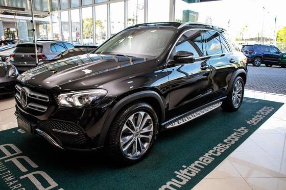 MERCEDES-BENZ GLE 400d 3.0 V6 DIESEL 4MATIC 9G-TRONIC