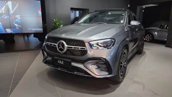 MERCEDES-BENZ GLE 450d 3.0 I6 MHEV DIESEL COUPÉ 4MATIC 9G-TRONIC