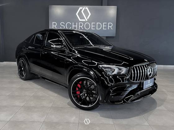 MERCEDES-BENZ GLE 63 AMG 4.0 V8 BITURBO GASOLINA COUPÉ 4MATIC 9G-TRONIC