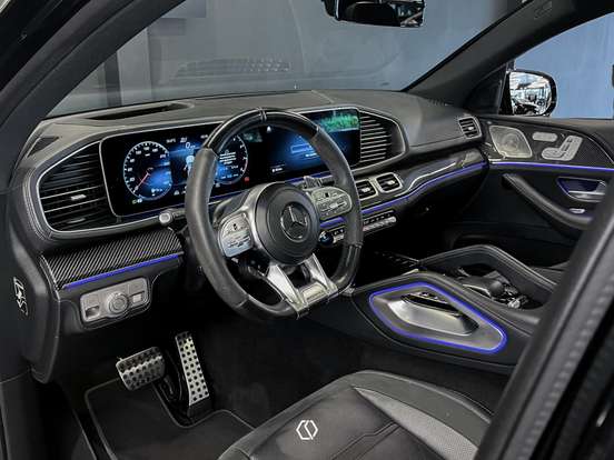 MERCEDES-BENZ-GLE 63 AMG-4.0 V8 BITURBO GASOLINA COUPÉ 4MATIC 9G-TRONIC MERCEDES-BENZ-GLE 63 AMG-2021