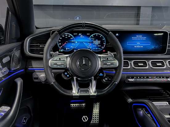 MERCEDES-BENZ-GLE 63 AMG-4.0 V8 BITURBO GASOLINA COUPÉ 4MATIC 9G-TRONIC MERCEDES-BENZ-GLE 63 AMG-2021