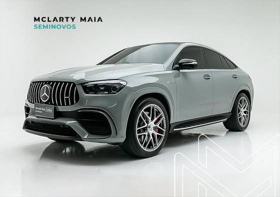 MERCEDES-BENZ GLE 63 AMG 4.0 V8 BITURBO GASOLINA COUPÉ S 4MATIC 9G-TRONIC