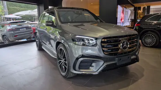 MERCEDES-BENZ GLS 450 3.0 I6 GASOLINA AMG LINE 4MATIC 9G-TRONIC
