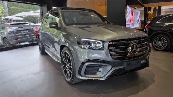 MERCEDES-BENZ-GLS 450-3.0 I6 GASOLINA AMG LINE 4MATIC 9G-TRONIC MERCEDES-BENZ-GLS 450-2026