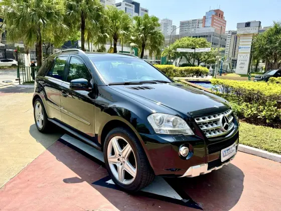 MERCEDES-BENZ ML 350 3.0 LIMITED EDITION 4X4 V6 DIESEL 4P AUTOMÁTICO