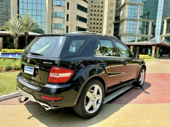 MERCEDES-BENZ-ML 350-3.0 LIMITED EDITION 4X4 V6 DIESEL 4P AUTOMÁTICO MERCEDES-BENZ-ML 350-2011
