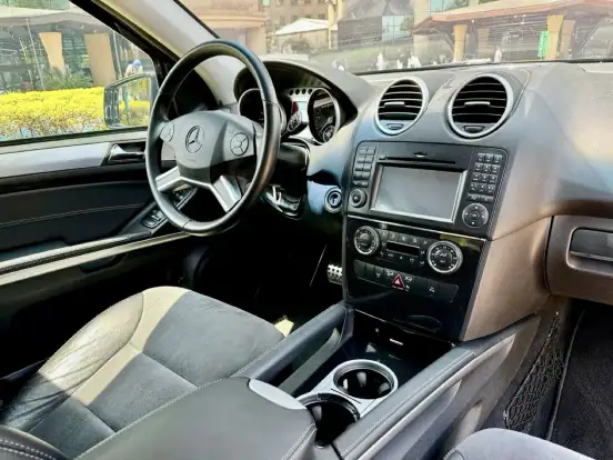 MERCEDES-BENZ-ML 350-3.0 LIMITED EDITION 4X4 V6 DIESEL 4P AUTOMÁTICO MERCEDES-BENZ-ML 350-2011