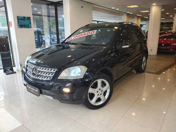 MERCEDES-BENZ ML 350 3.5 4X4 V6 GASOLINA 4P AUTOMÁTICO