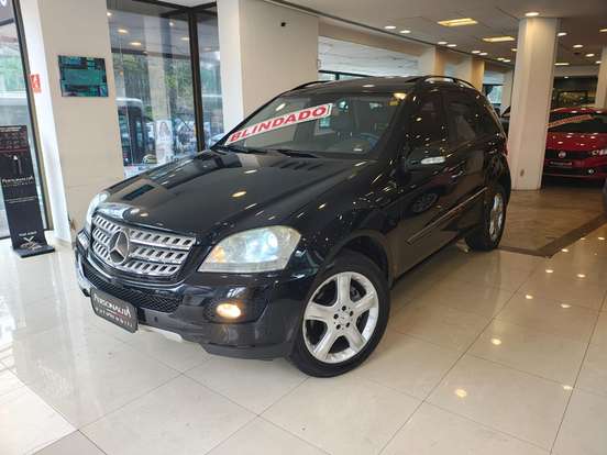 MERCEDES-BENZ-ML 350-3.5 4X4 V6 GASOLINA 4P AUTOMÁTICO MERCEDES-BENZ-ML 350-2006