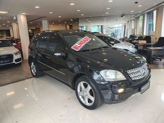MERCEDES-BENZ-ML 350-3.5 4X4 V6 GASOLINA 4P AUTOMÁTICO MERCEDES-BENZ-ML 350-2006