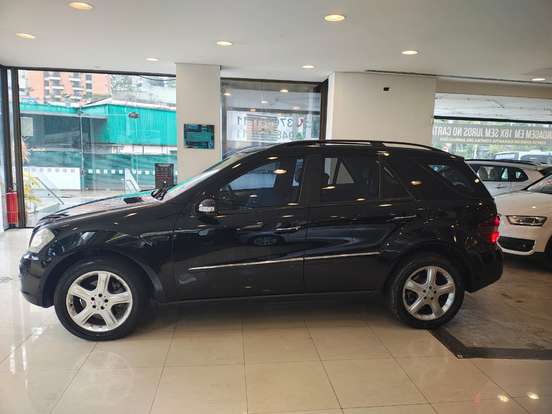 MERCEDES-BENZ-ML 350-3.5 4X4 V6 GASOLINA 4P AUTOMÁTICO MERCEDES-BENZ-ML 350-2006