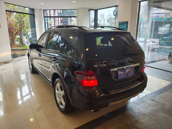 MERCEDES-BENZ-ML 350-3.5 4X4 V6 GASOLINA 4P AUTOMÁTICO MERCEDES-BENZ-ML 350-2006